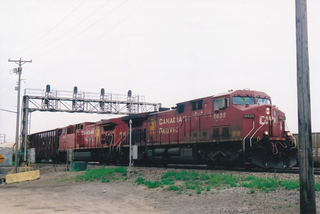 CP 8625 West